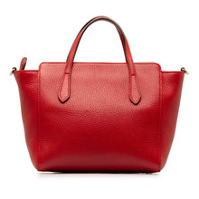 Gucci | Pre-Owned Mini Swing Satchel | Red