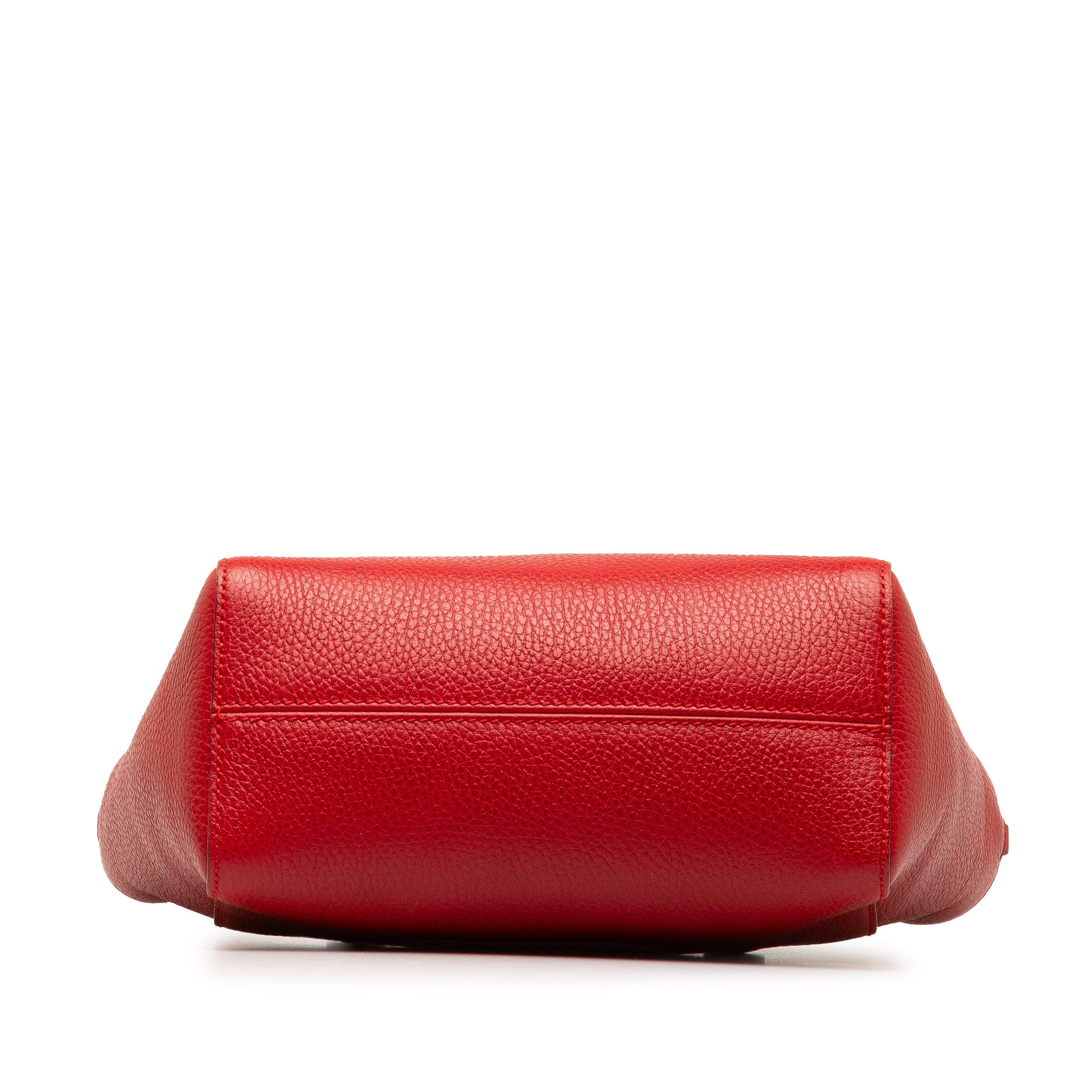 Gucci | Pre-Owned Mini Swing Satchel | Red