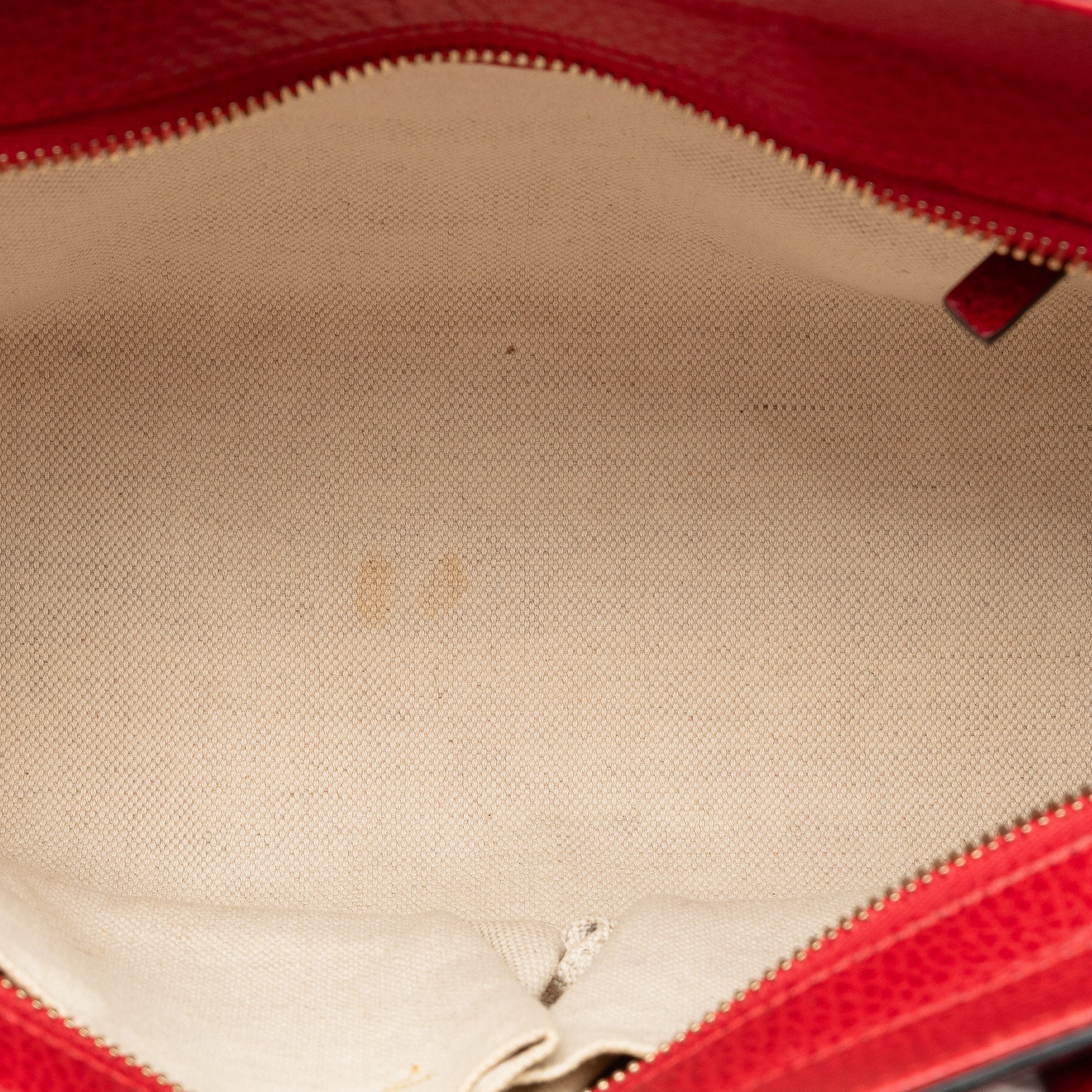 Gucci | Pre-Owned Mini Swing Satchel | Red