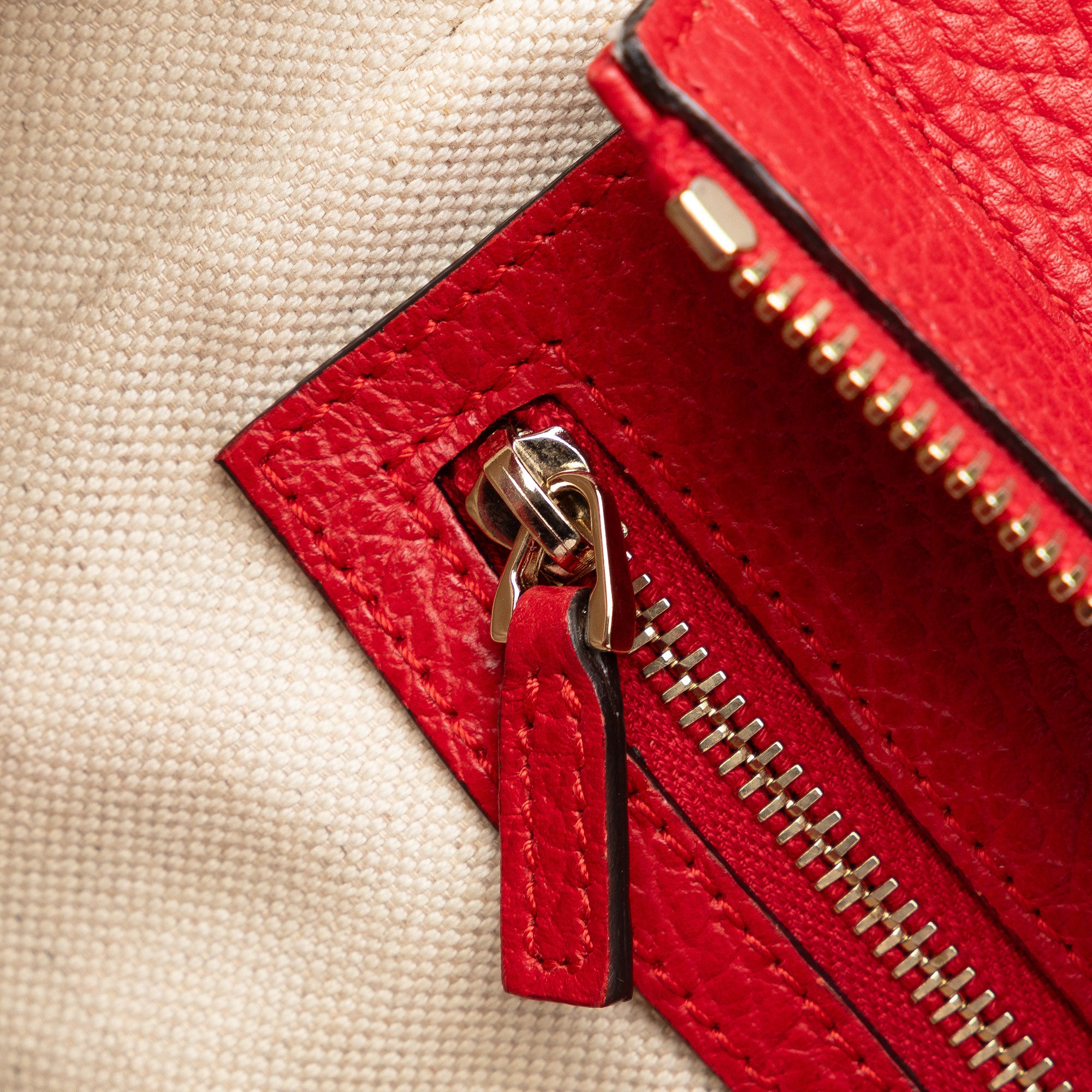 Gucci | Pre-Owned Mini Swing Satchel | Red