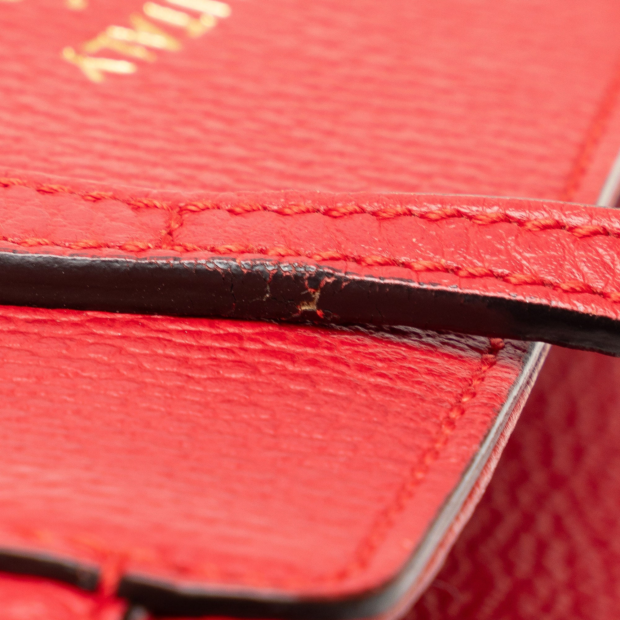Gucci | Pre-Owned Mini Swing Satchel | Red