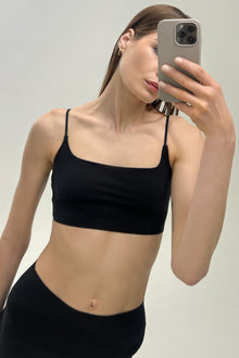 Le Ore | Bella Bonded Bra | Black