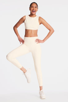Le Ore | Calla Crop Cutout Bra | Canvas