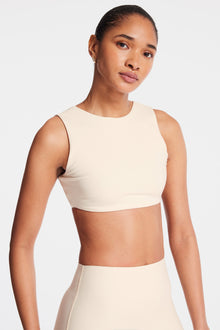 Le Ore | Calla Crop Cutout Bra | Canvas