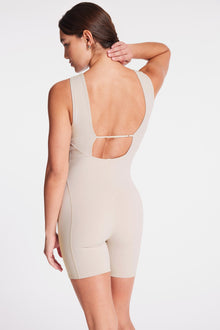 Le Ore | Calla Cutout Short Catsuit | Ashes Of Roses