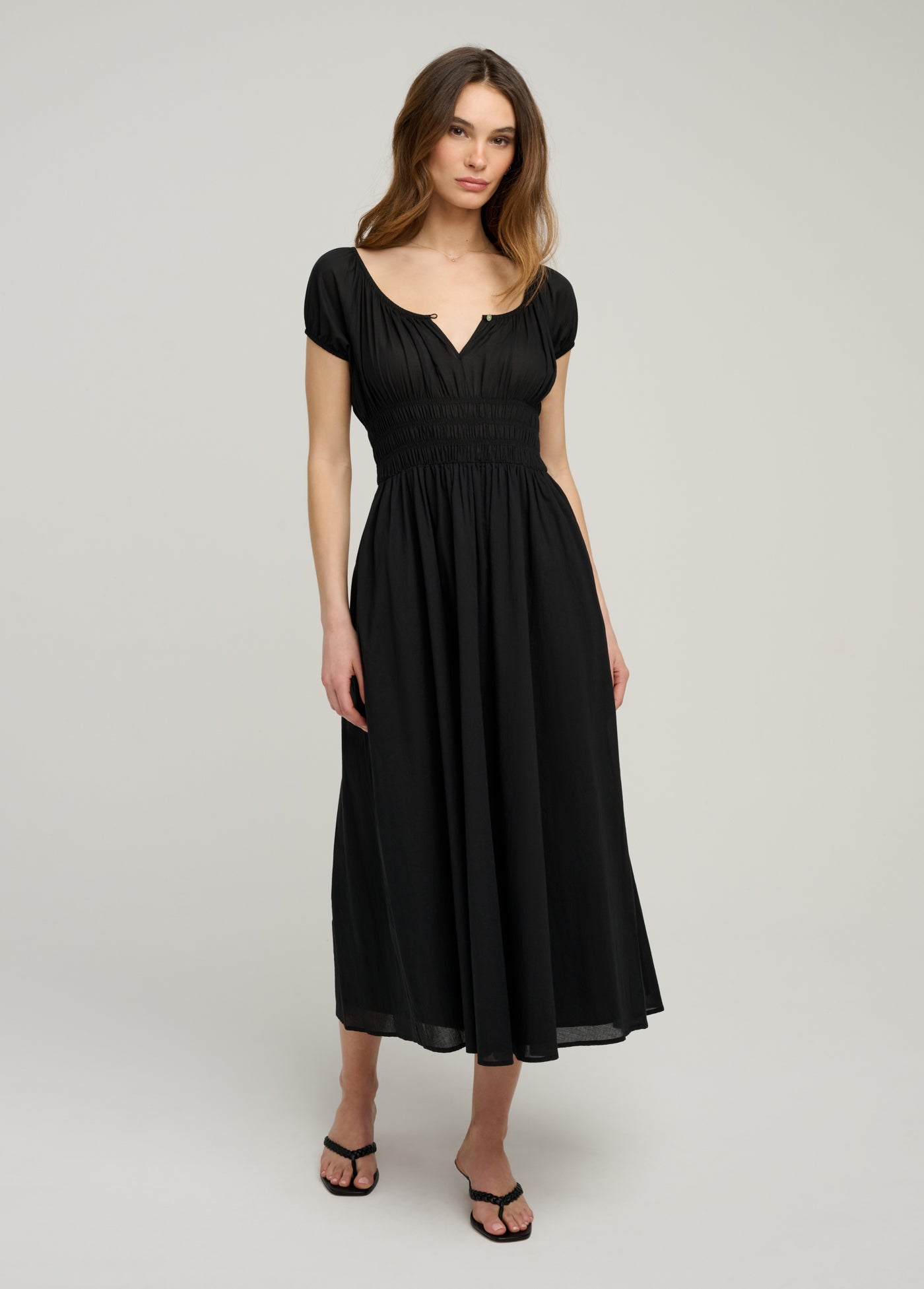 black