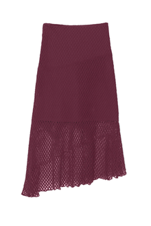 Louise Skirt | Plum