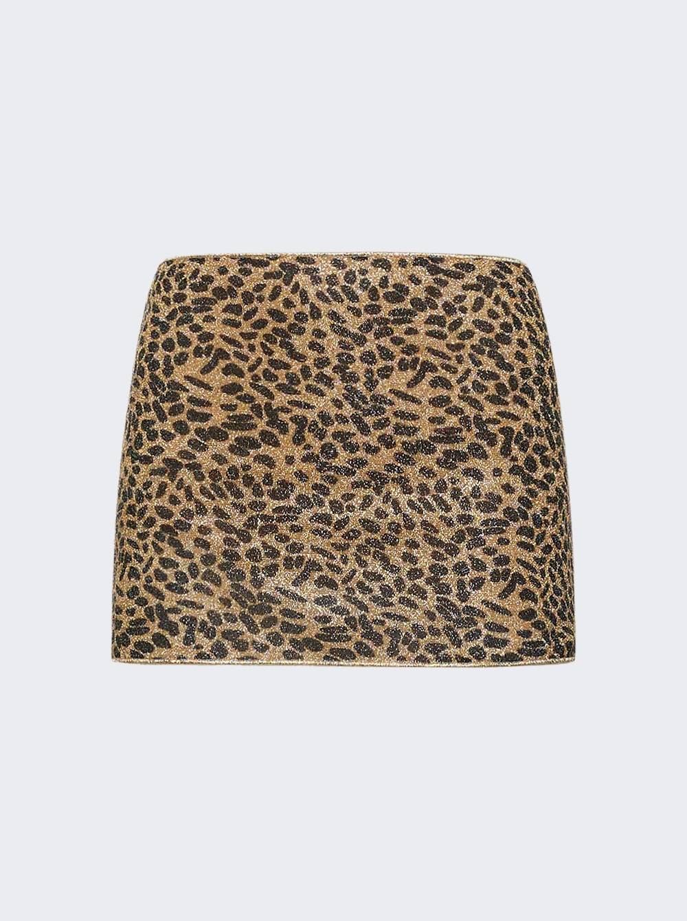 Women | Oséree | Animalier Lumiere Skirt Leopard