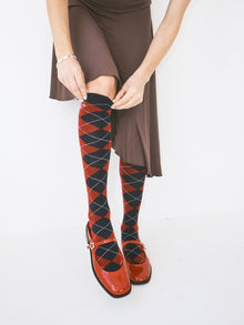 Ella Mary Jane Mule | Cherry Patent