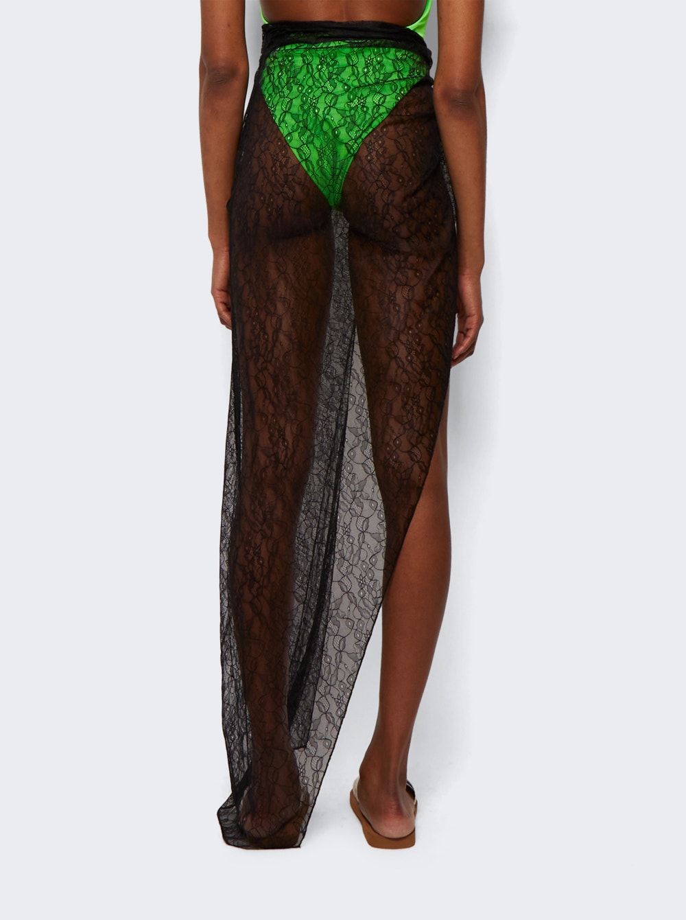 Women | LaQuan Smith | Maxi Skirt With Wrap Hip Detail