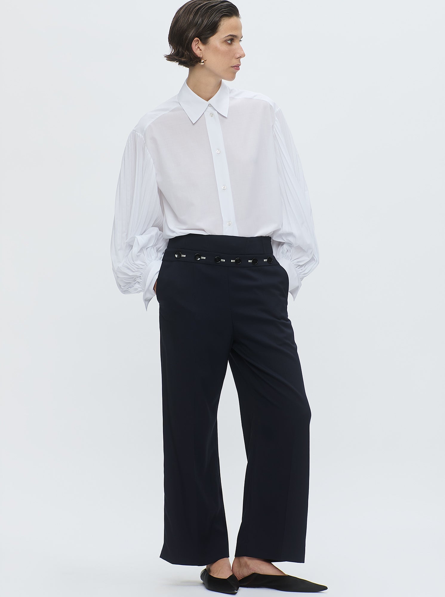 Luca Sailor Pant | Navy