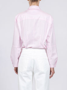 Lucia Lantern Sleeve Shirt | Pink