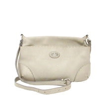 Fendi | Pre-Owned Selleria Crossbody Bag | White