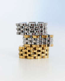 The Timepiece Ring | Silver