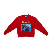 L'Apprenti Sorcier Crewneck | Red