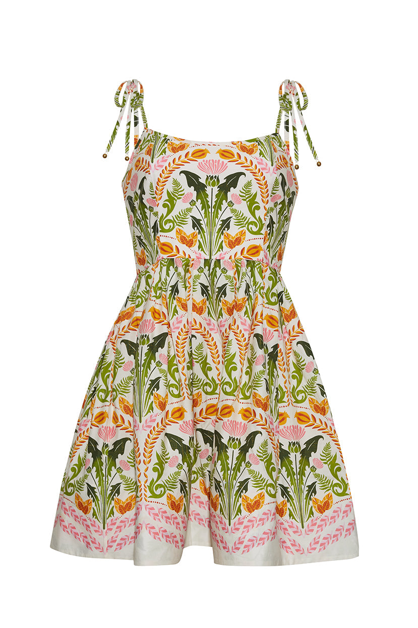 Laia Dress | Juniper Egret