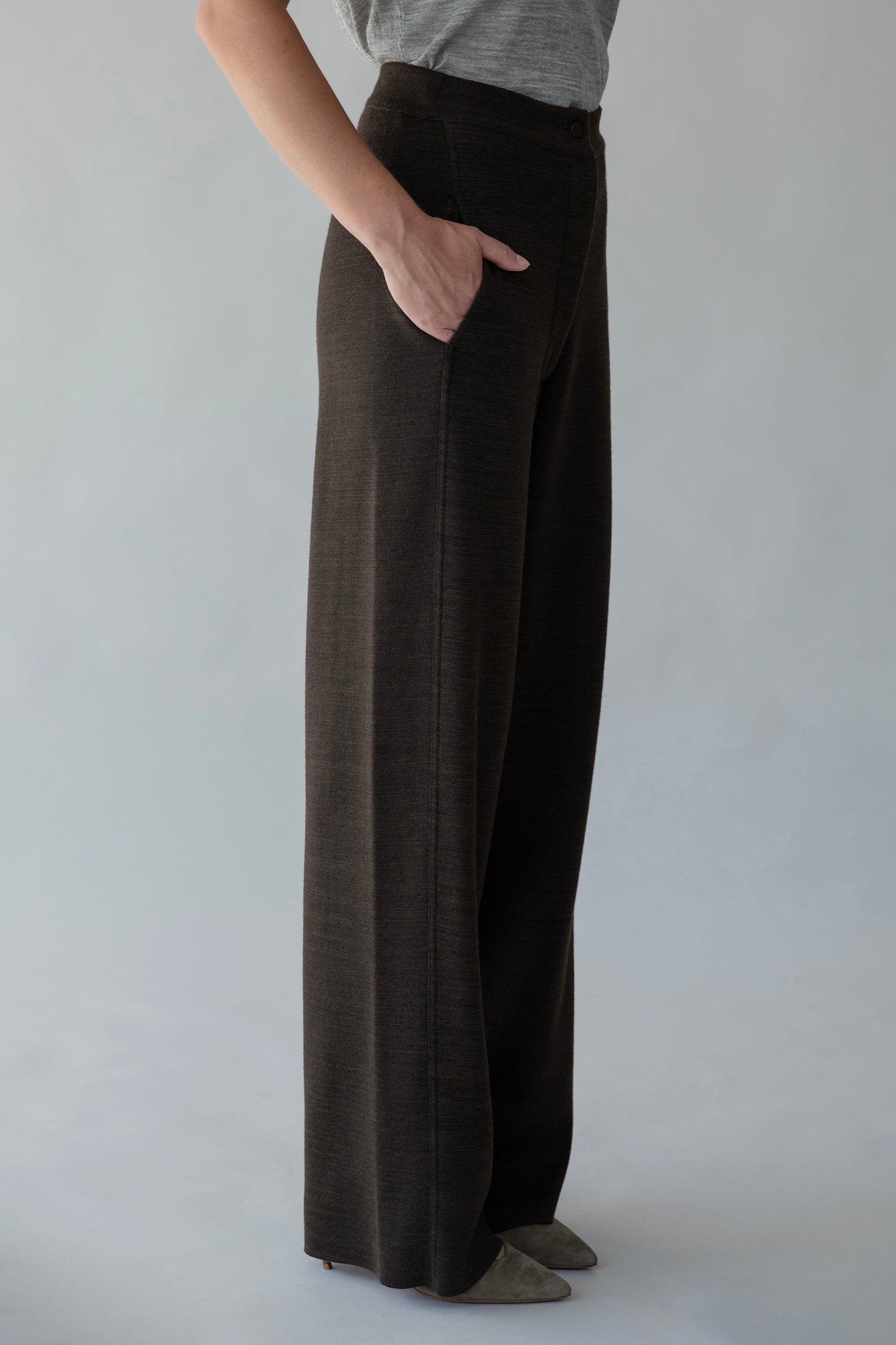 Laurent Trousers | Cocoa