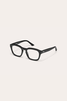 Womens | Les Glasses | Black Clear