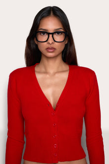 Womens | Les Glasses | Black Clear