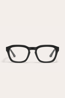 Womens | Les Glasses | Black Clear