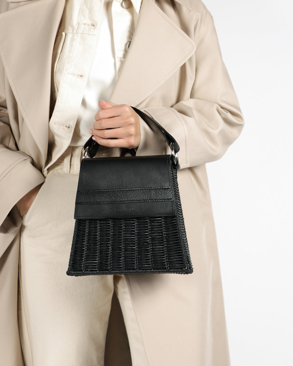Lian-Black Bag-Wicker Wings-Basket Handbag-Rattan Bags-Wicker Bags UK-Wicker Bags-Wicker Bag-Straw Basket Handbag-Wicker Handbag- Eco Friendly Purses-Wicker Handbags-Bag Rattan-Zipped Pouch (6623960989835)