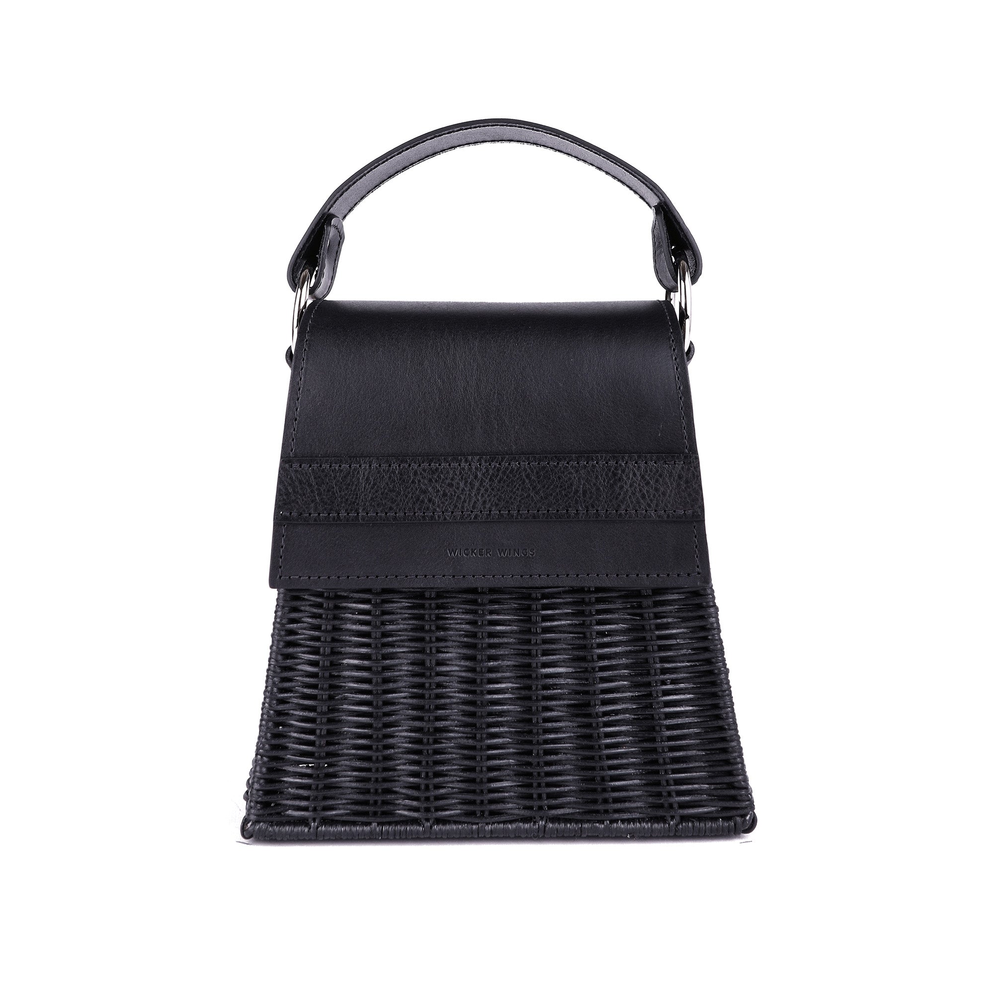 Lian-Black Bag-Wicker Wings-Basket Handbag-Rattan Bags-Wicker Bags UK-Wicker Bags-Wicker Bag-Straw Basket Handbag-Wicker Handbag- Eco Friendly Purses-Wicker Handbags-Bag Rattan-Zipped Pouch (6623960989835)