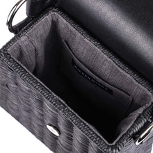 Lian-Black Bag-Wicker Wings-Basket Handbag-Rattan Bags-Wicker Bags UK-Wicker Bags-Wicker Bag-Straw Basket Handbag-Wicker Handbag- Eco Friendly Purses-Wicker Handbags-Bag Rattan-Zipped Pouch (6623960989835)