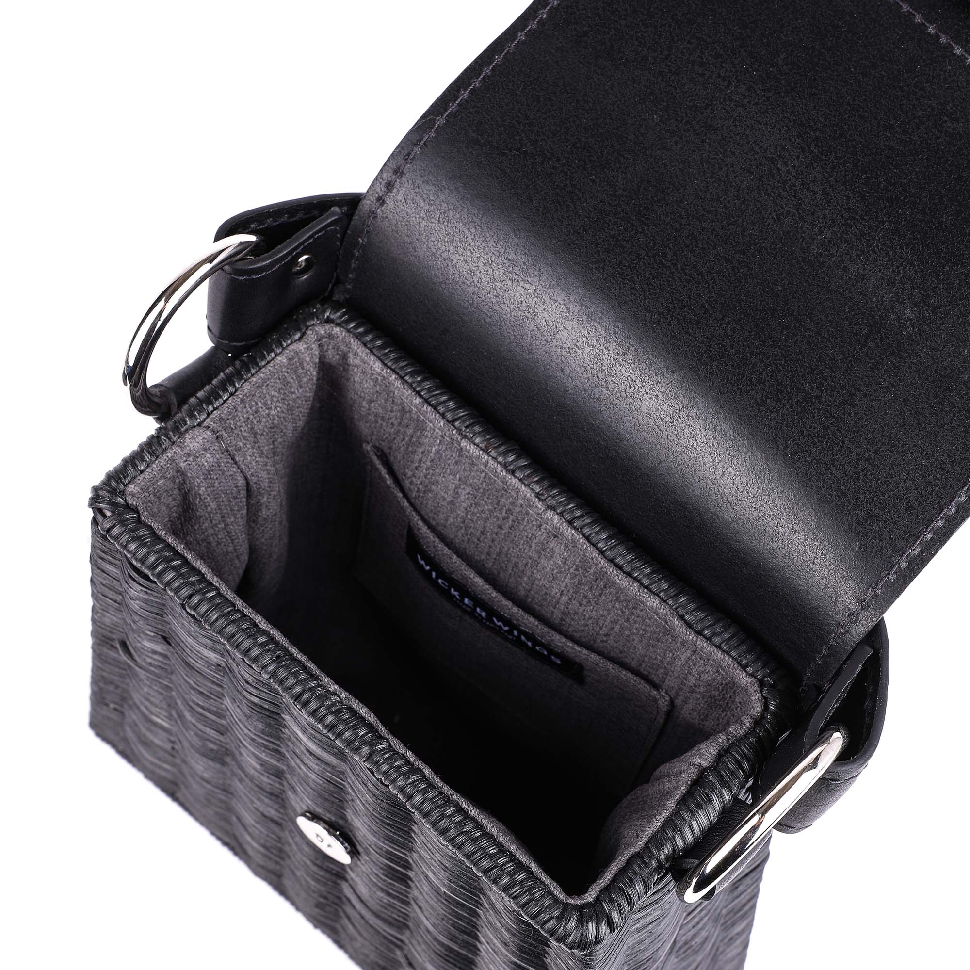 Lian-Black Bag-Wicker Wings-Basket Handbag-Rattan Bags-Wicker Bags UK-Wicker Bags-Wicker Bag-Straw Basket Handbag-Wicker Handbag- Eco Friendly Purses-Wicker Handbags-Bag Rattan-Zipped Pouch (6623960989835)