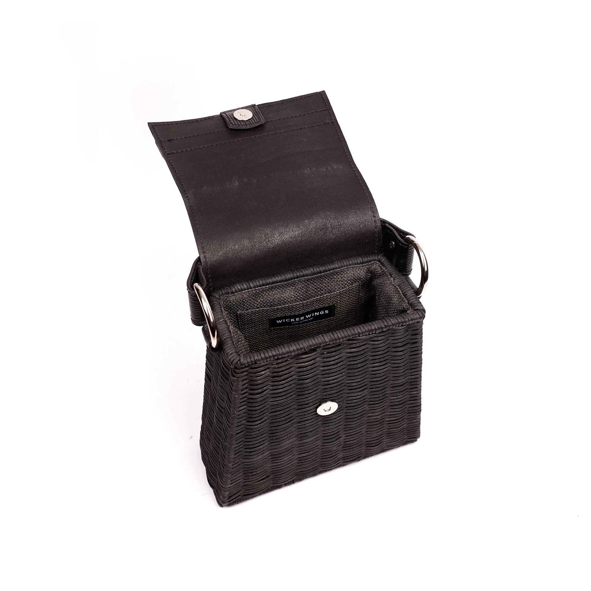 Lian-Black Bag-Wicker Wings-Basket Handbag-Rattan Bags-Wicker Bags UK-Wicker Bags-Wicker Bag-Straw Basket Handbag-Wicker Handbag- Eco Friendly Purses-Wicker Handbags-Bag Rattan-Zipped Pouch (6623960989835)