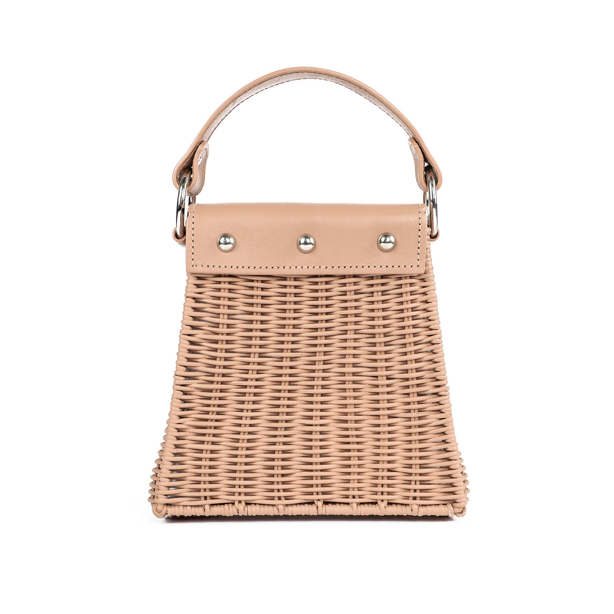 Lian-Natural-Camel-Front-Wicker-Wings-Wicker-Bag-Bucket-Bag-Bags-for-Women-Designer-Handbags-Beach-Bag-Summer-Bag-Straw-Bag-Black-Bag-Crossbody-Bag-Mini-Bag-Leather-Handbags-Purse
