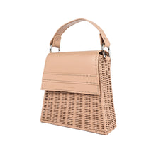 Lian-Natural-Camel-Front-Wicker-Wings-Wicker-Bag-Bucket-Bag-Bags-for-Women-Designer-Handbags-Beach-Bag-Summer-Bag-Straw-Bag-Black-Bag-Crossbody-Bag-Mini-Bag-Leather-Handbags-Purse