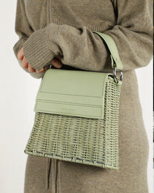 Lian-Sage Bag-Wicker Wings-Basket Handbag-Rattan Bags-Wicker Bags UK-Wicker Bags-Wicker Bag-Straw Basket Handbag-Wicker Handbag- Eco Friendly Purses-Wicker Handbags-Bag Rattan-Zipped Pouch (6623960989835)