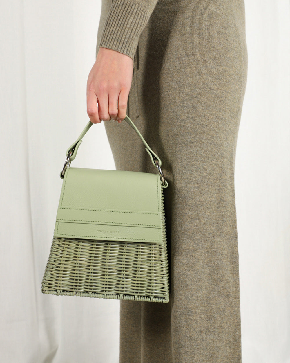 Lian-Sage Bag-Wicker Wings-Basket Handbag-Rattan Bags-Wicker Bags UK-Wicker Bags-Wicker Bag-Straw Basket Handbag-Wicker Handbag- Eco Friendly Purses-Wicker Handbags-Bag Rattan-Zipped Pouch (6623960989835)