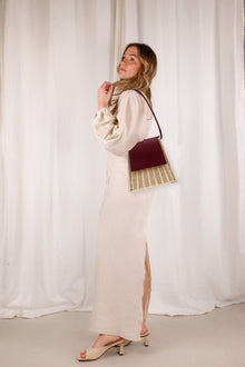 Lian Lu | Burgundy