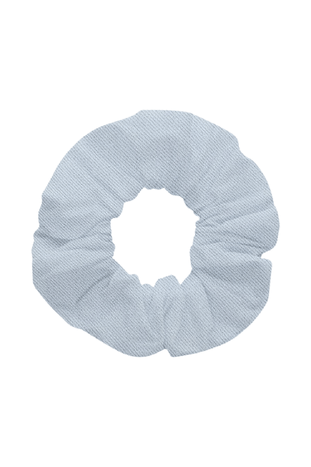 Chunky Scrunchie | Light Denim