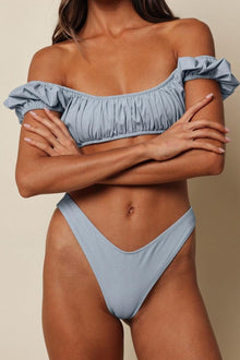 Lulu Bikini Bottom | Light Denim