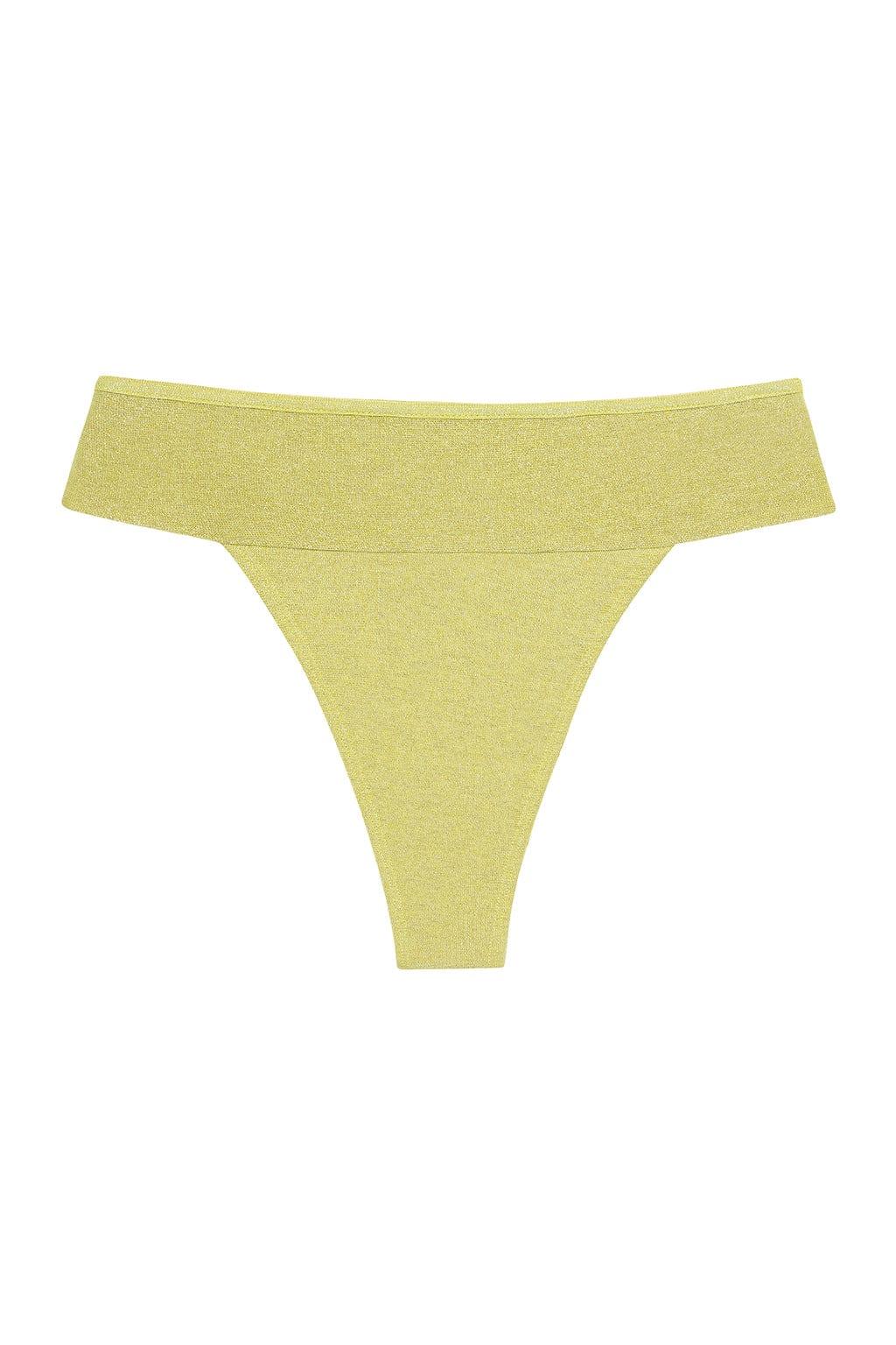 Tamarindo Bikini Bottom | Limon Sparkle