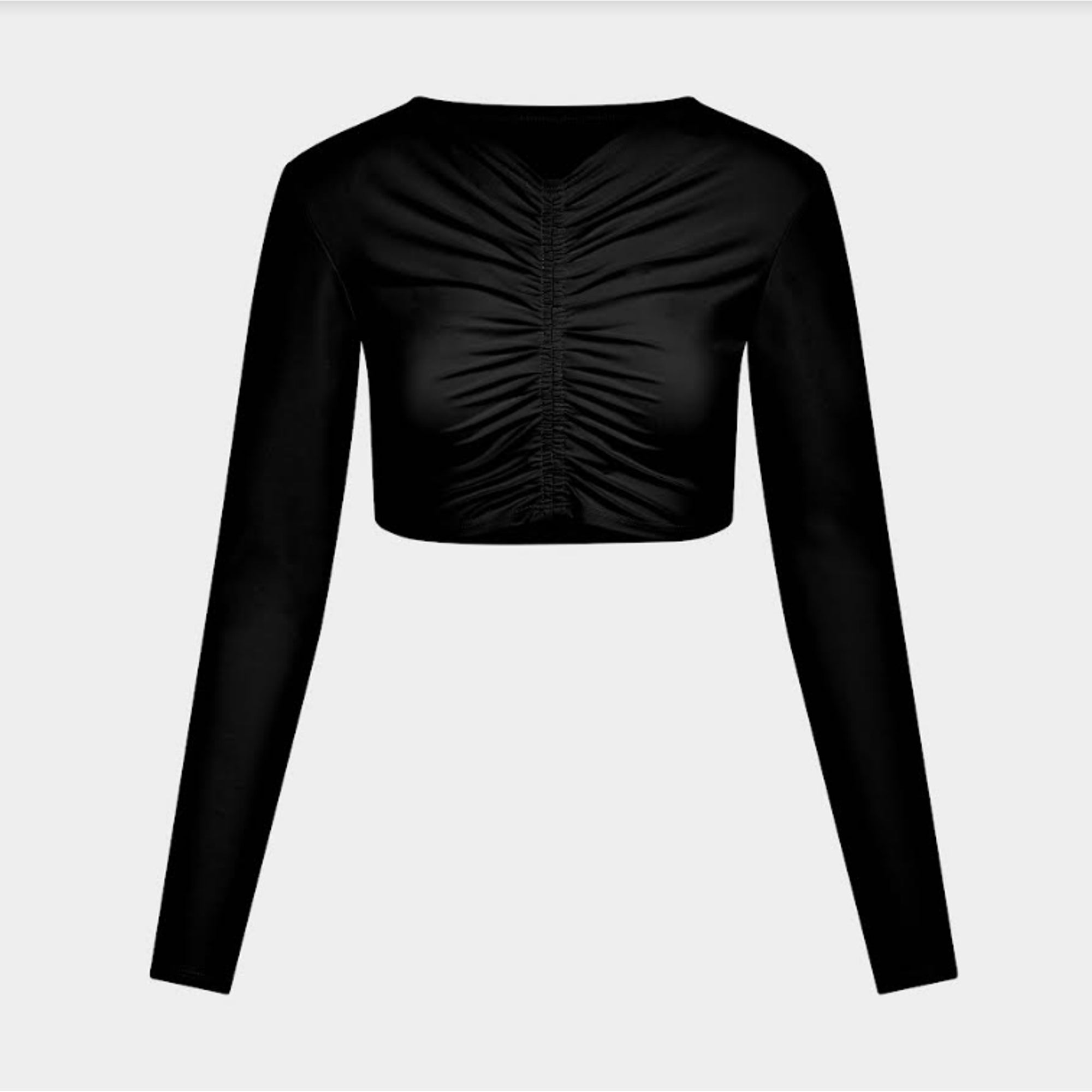 Lina Top | Black Matte