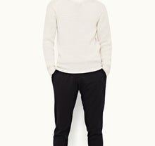 Lipen Merino Merino Rib Jumper | Cloud