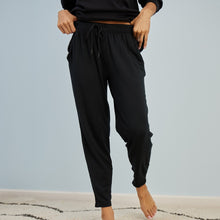 Modal French Terry Long House Shorts | Black