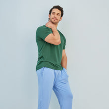 Modal French Terry Long House Shorts | Glacier