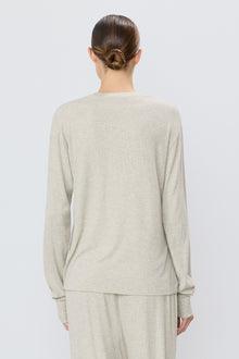 LONG SLEEVE BOYFRIEND T-SHIRT - ETERNE