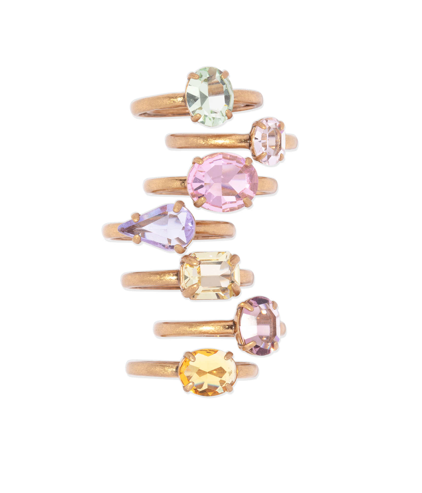 Kennedy Stackable Ring Set - Loren Hope