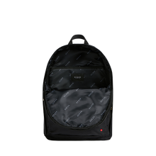 state bags lorimer backpack nylon black/gold interior front view click to zoom