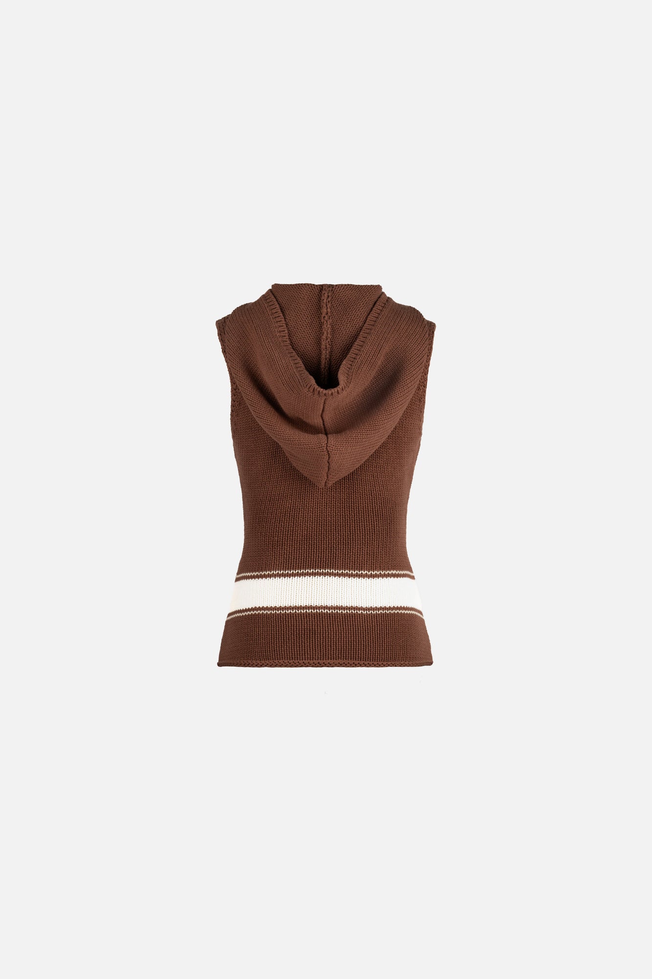 Louis Knit Tank | Chocolate