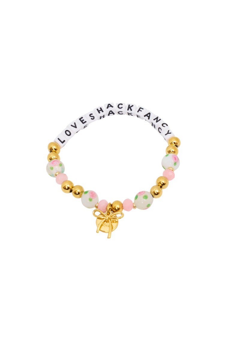 Little Words Project Loveshackfancy Bracelet | Multi