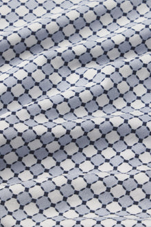 Image of TENCEL fabric in Geo Sphere Gray Dawn