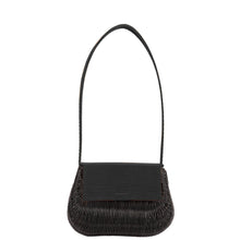 Wavy Mini Luna | Black