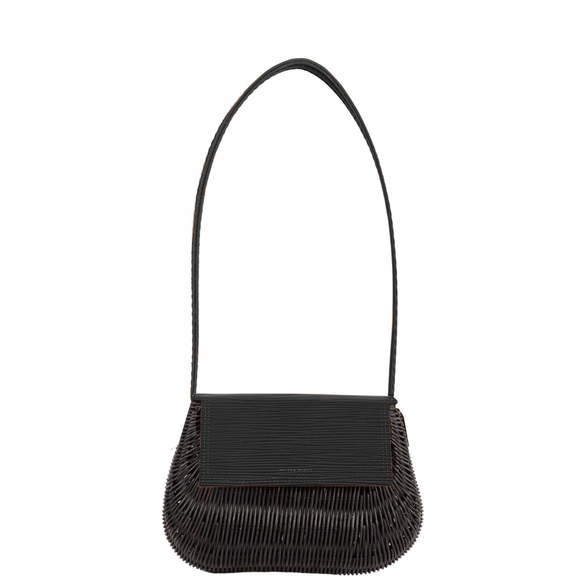 Wavy Mini Luna | Black