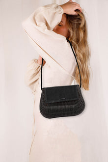Wavy Mini Luna | Black